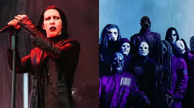 Slipknot y Marilyn Manson vuelven a la Argentina con una fecha histórica en cancha de Huracán