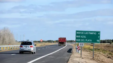 Katopodis lanzó una licitación millonaria para la construcción de la Autovía 11 entre Mar de Ajó y Pinamar