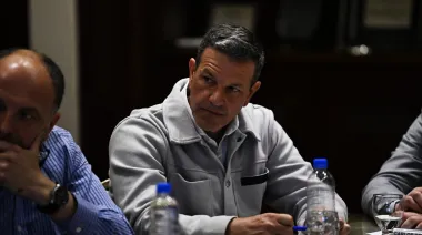 Sciaini firmó un convenio de leasing para que Roque Pérez incorpore maquinaria y bienes de capital