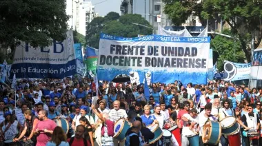 Paro docente con maniobra inédita: los gremios anuncian huelga, pero evitan mencionar a Kicillof