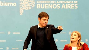 Kicillof y ¿una fórmula junto a la UCR para 2027? la definición que encendió teorías