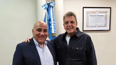 Con críticas a Milei, Massa se reunió con Manzur para analizar la crisis económica en el Interior del país