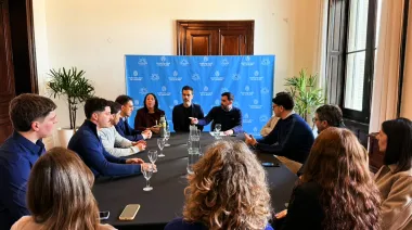 Petrecca recorrió La Plata y se reunió con referentes locales del PRO con los ojos en 2027