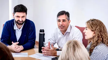 Flexas ratificó su candidatura a gobernador bonaerense y cerró la puerta a un pacto de la UCR con los libertarios