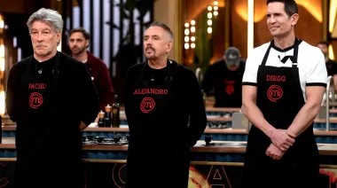 “Pachu” Peña fue el primer expulsado de Masterchef Celebrity: el spoiler que lo anticipó y el plató que lo condenó