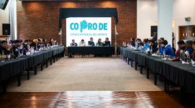 Chaves Municipio participó de la primera Sesión del Consejo Provincial del Deporte
