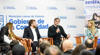 Achával acompaña el proyecto nacional que busca fortalecer la adopción con perspectiva de discapacidad