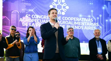 San Vicente fue sede del 6° Congreso de Cooperativas Agropecuarias y Agroalimentarias bonaerense