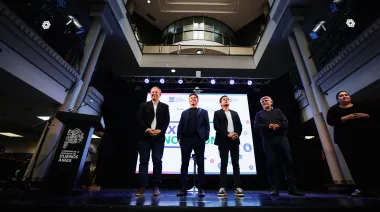 Visita a Almirante Brown: Kicillof, Cascallares y Fabiani inauguraron un nuevo CAPS en Burzaco