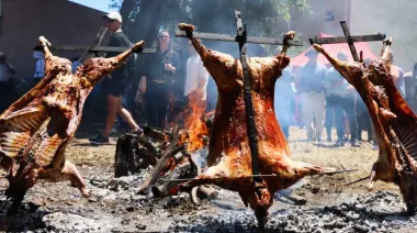 Encuentro comunitario: Pila se prepara para celebrar una nueva Fiesta Regional del Cordero