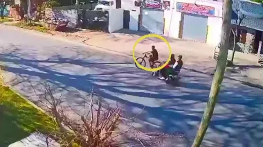 Indignación en Mar del Plata: motochorros atacaron a adolescente y le robaron la bicicleta
