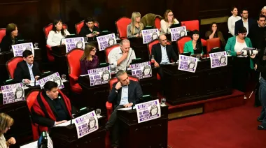 Sesión del Senado bonaerense: Montenegro dejó su banca entre silbidos, la nueva Ley Ema, homenajes y cruces