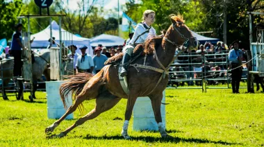 Magdalena: más de 10.000 personas participaron de la 2da Fiesta Criolla de la Mujer Rural en Vieytes