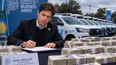 En medio de la crisis, Kicillof desembolsará millones para renovar su flota de vehículos