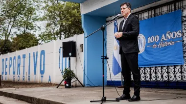 General Viamonte celebró los 100 años del Club Social, Cultural y Deportivo Baigorrita