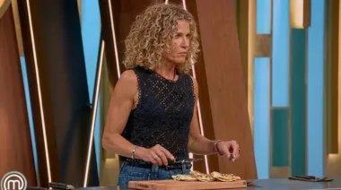 Masterchef Celebrity: Maru Botana tuvo un terrible accidente por un descuido de Alejandro Lerner