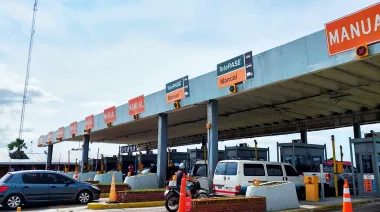 Nueva suba en los peajes a la Costa Atlántica: cuánto habrá que pagar para viajar