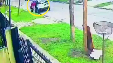 "Dale, tirale": motochorros madrugadores robaron un auto y amenazaron de muerte a la víctima