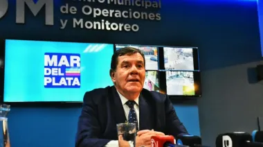 Montenegro volvió a la intendencia de Mar del Plata y dejó su banca del Senado bonaerense: qué motivos dio para su regreso