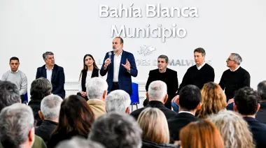 Susbielles presentó el Programa de Fomento de Consorcios Vecinales avanzar en obras urbanas
