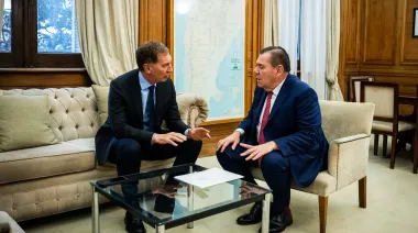Después del guiño del gobierno bonaerense, Montenegro se reunió con Santilli en Casa Rosada