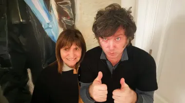 Reunión entre Milei y Bullrich en Olivos para contener la internas de La Libertad Avanza