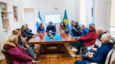 Junín apoya a los adultos mayores que viajarán a Mar del Plata para la final de los Juegos Bonaerenses 2026