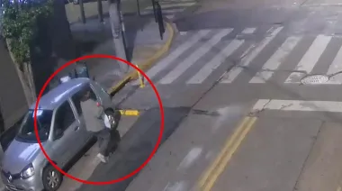 La Patrulla Municipal de Vicente López interceptó a un ladrón de autos en Villa Martelli