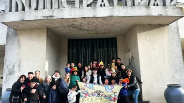 El jardín Nº907 de Adolfo Gonzales Chaves ganó al Feria Nacional de Educación en San Luis