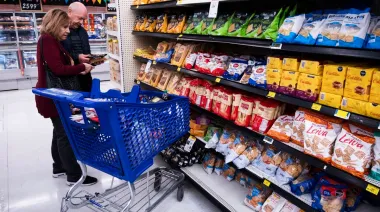 La inflación volvió a subir hasta el 1,9% en septiembre: llegó al 23,6% anual y al 33,4% interanual