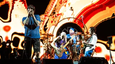 Red Hot Chili Peppers vuelve a Argentina: llega al Gigante de Arroyito de Rosario en 2027