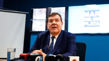 Montenegro recibió a Monteoliva y busca fortalecer la lucha contra la iseguridad en Mar del Plata