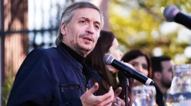 “Mi candidata es Cristina”: Máximo desmintió la fórmula con Massa y dijo que Macri fue peor que Milei