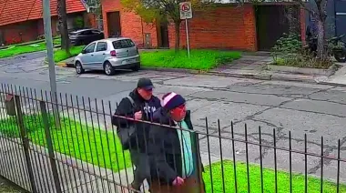 "Por necesidad": banda de experimentados ladrones realizó una entradera en San Isidro