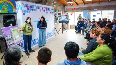 Quilmes: Eva Mieri anunció el inicio de la obra de renovación de la Plaza Papa Francisco de Villa Itati