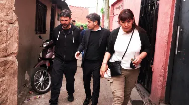 Luego de ubicarlo como segundo candidato por detrás de Cristina, Grabois se mostró con Kicillof