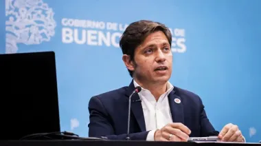Para “evitar divisiones”, Kicillof volvió a esquivar la confirmación de su candidatura presidencial