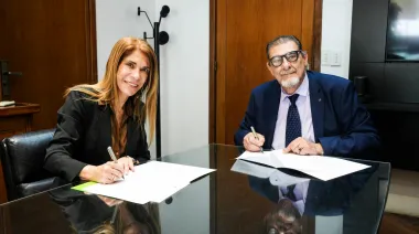 Avellaneda firmó un convenio con la UTN para impulsar proyectos de formación y capacitación