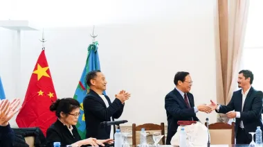 Leonardo Moreno y Guerrera recibieron a la delegación de Hunan para fortalecer el diálogo institucional entre China y Escobar