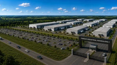 Hourcade impulsa el nuevo Parque Industrial de Magdalena: tierras escrituradas y obras