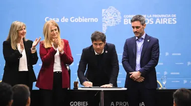 Kicillof y un acuerdo con el CFI para financiar la visita del papa León XIV en la Provincia de Buenos Aires