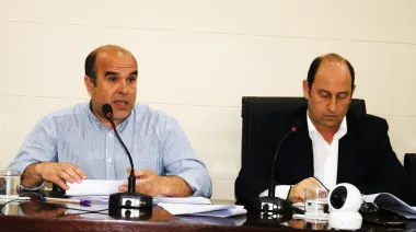 Egüen cargó contra la oposición: denunció que no dejaron exponer un informe a funcionarios en el Concejo Deliberante