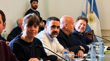 Tras la exposición de Atanasof en Diputados, Luayza pidió “combatir las apuestas ilegales” entre todos
