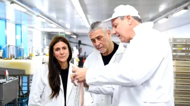 Ferraresi y la carrera por la Gobernación bonaerense: “Somos 12 los que aspiramos darle la continuidad al gobierno”