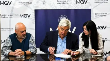 Alegre acelera con la etapa final del nuevo edificio del CEAM de General Villegas