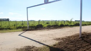 En la avanzada del Súper Niño, Walker avanza con los trabajos para mejorar los desagües pluviales en Pila