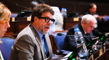 “Es un compromiso indelegable”: Garciarena celebró la media sanción para la libre disponibilidad del Fondo Municipal