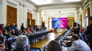 Katopodis presentó un visor hidrometeorológico para anticiparse a los efectos de El Niño