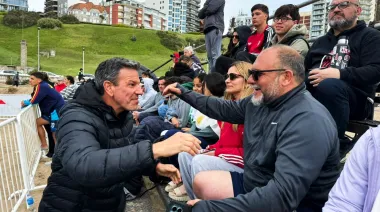 Sciaini acompañó a la delegación de Roque Pérez para la Final Provincial de los Juegos Bonaerenses 2026