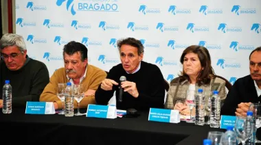 Katopodis presentó un visor hidrometeorológico para anticiparse a los efectos de El Niño